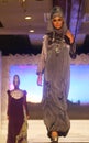 Asian Muslim Female Model at Fashion Show