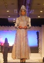 Asian Muslim Female Model at Fashion Show