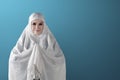 Asian muslim woman pray Royalty Free Stock Photo