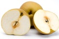 Asian nashi pear Royalty Free Stock Photo