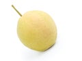 Asian nashi pears. Royalty Free Stock Photo