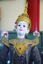 Asian national puppet Royalty Free Stock Photo