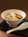Asian noodle soup Royalty Free Stock Photo