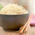 Asian noodles Royalty Free Stock Photo