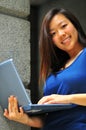 Asian Office Lady 2 Royalty Free Stock Photo