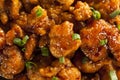 Asian Oranage Chicken with Green Onions