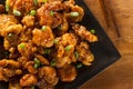 Asian Oranage Chicken with Green Onions