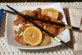 Asian Orange Chicken