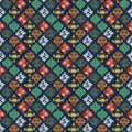 Asian pattern decorative japanese fabric texture background