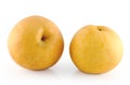 Asian-pear fruit Royalty Free Stock Photo