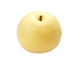 Asian pear in macro