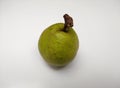 Asian pear (Pyrus pyrifolia) fruit isolated on white background Royalty Free Stock Photo
