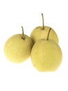 Asian Pears Royalty Free Stock Photo