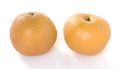 Asian Pears Duo Royalty Free Stock Photo