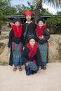 Asian people Laos, ethnic group Yao Royalty Free Stock Photo