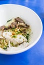 Asian pork noodles