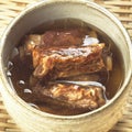 Asian pork rib soup Royalty Free Stock Photo