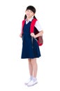 Asian primary student Royalty Free Stock Photo