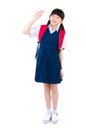 Asian primary student Royalty Free Stock Photo