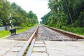 Asian Railway track
