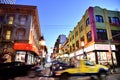 Asian renaissance on Grant Road, Chinatown, San Francisco, California, USA Royalty Free Stock Photo
