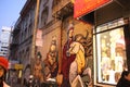 Asian renaissance on Grant Road, Chinatown, San Francisco, California, USA Royalty Free Stock Photo