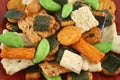 Asian Rice Crackers 3