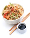 Asian rice dish Royalty Free Stock Photo