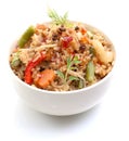 Asian rice dish Royalty Free Stock Photo