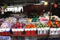 Asian rural market in Sapa, Vietnam