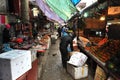 Asian rural market in Sapa, Vietnam