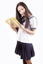 Asian schoolgirl