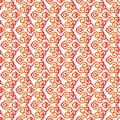 Ornate Seamless Pattern Royalty Free Stock Photo