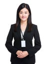 Asian secretary Royalty Free Stock Photo