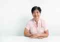 Asian senior citizen Royalty Free Stock Photo