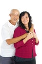 Asian senior couple Royalty Free Stock Photo