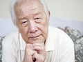 Asian senior man Royalty Free Stock Photo