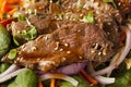 Asian Sliced Beef Salad
