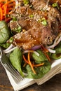 Asian Sliced Beef Salad