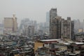 Asian Slums Royalty Free Stock Photo