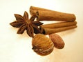 Asian spices and flavors