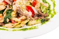 Asian spicy salad Royalty Free Stock Photo