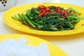 Asian spicy vegetables