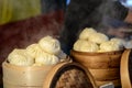 Asian steamed buns