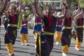 Asian street festival fun Royalty Free Stock Photo