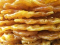 Asian street food or dessert - Jalebi.