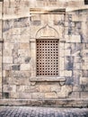 Asian style ancient window Royalty Free Stock Photo