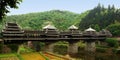 Asian-style bridge Chinese,