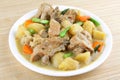 Asian style chicken stew Royalty Free Stock Photo