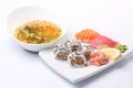 Asian sushi lunch Royalty Free Stock Photo